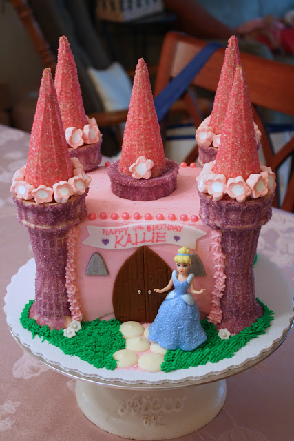 11 Photos of Castle Ice Cream Cakes