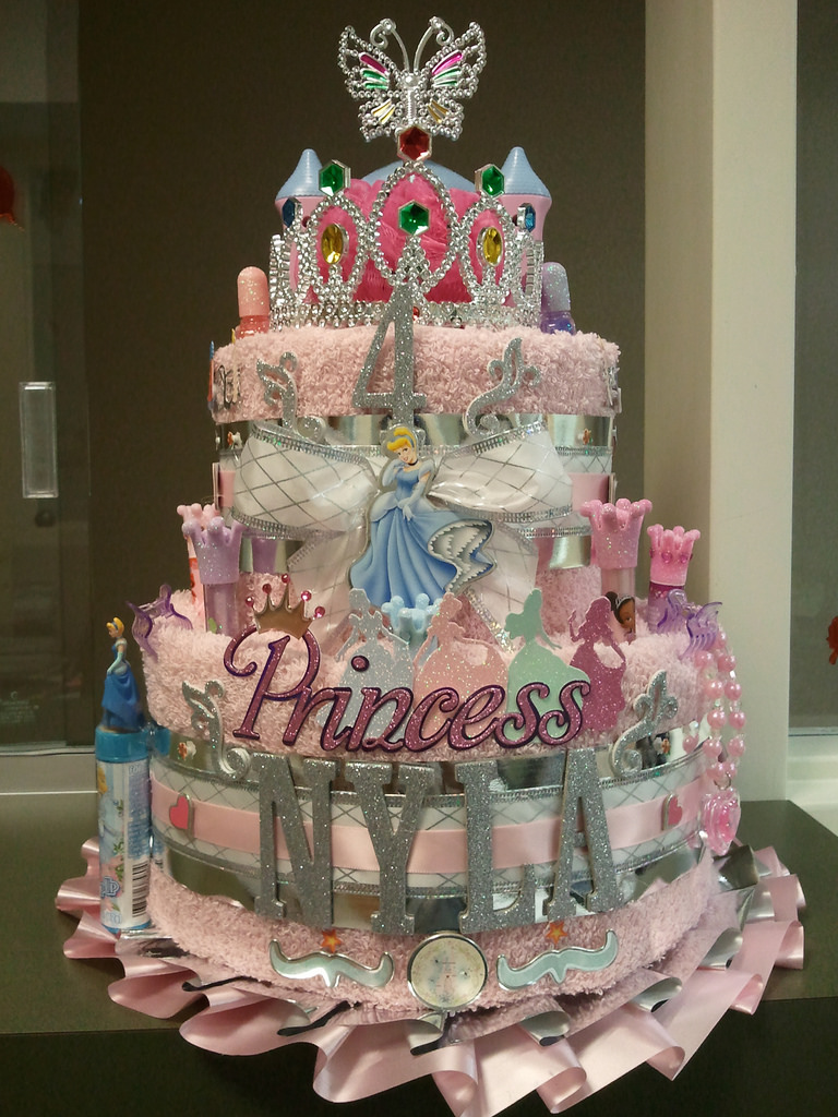 Princess Cinderella Birthday Cake