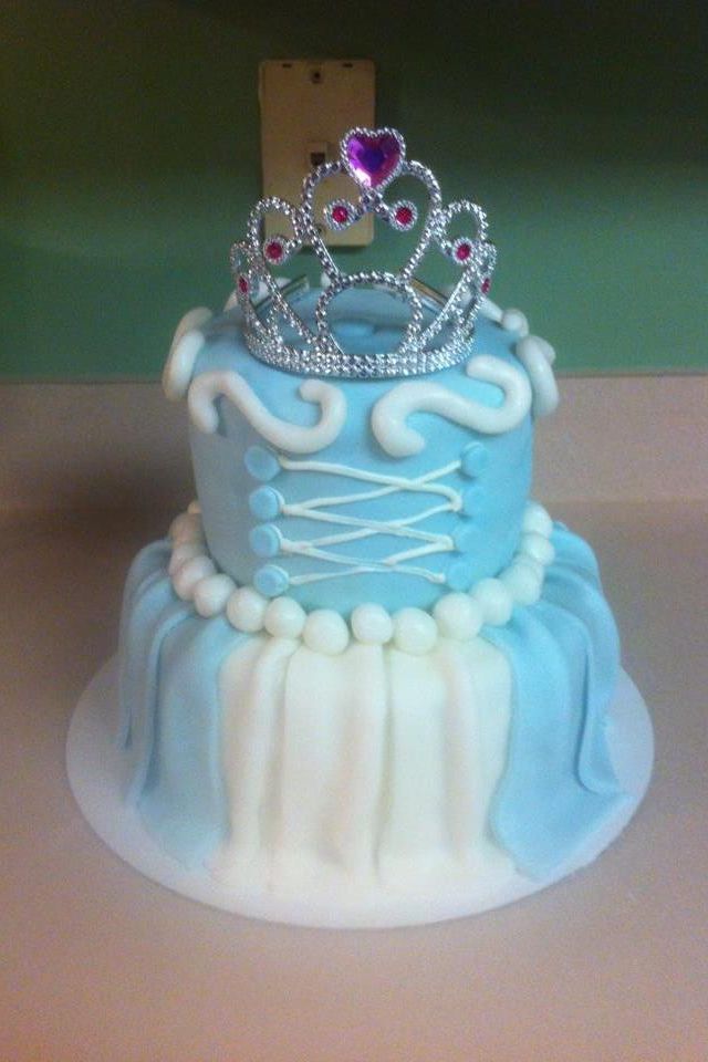 Princess Cinderella Birthday Cake