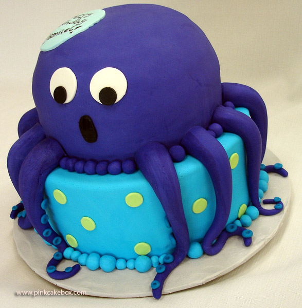 Purple Birthday Cake Ideas