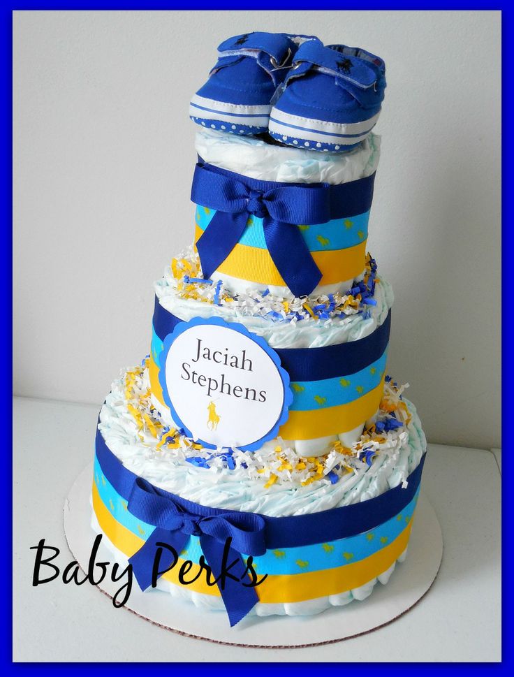 Ralph Lauren Polo Baby Shower Theme