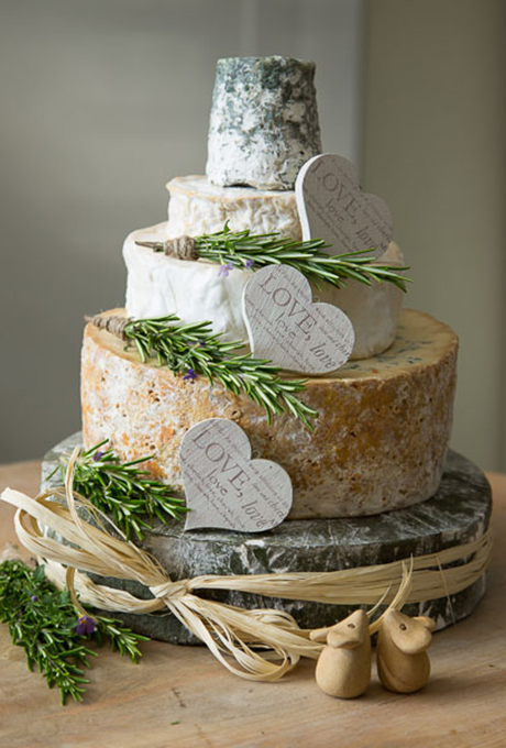 Rustic Wedding Cake