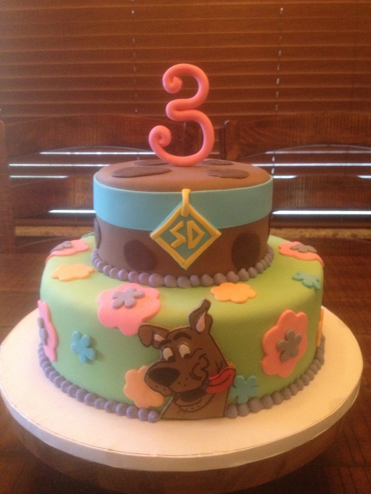 Scooby Doo Birthday Cake Ideas