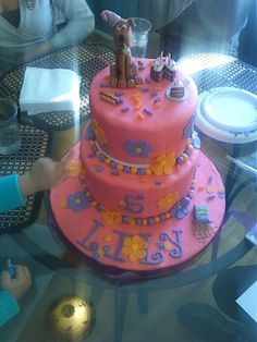 9 Photos of Scooby Doo Birthday Cakes Girly