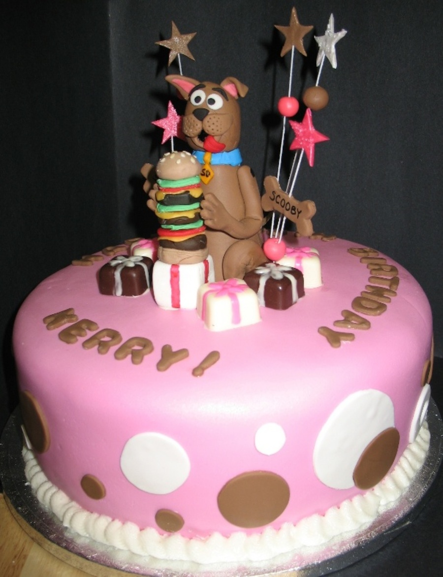 Scooby Doo Birthday Cake