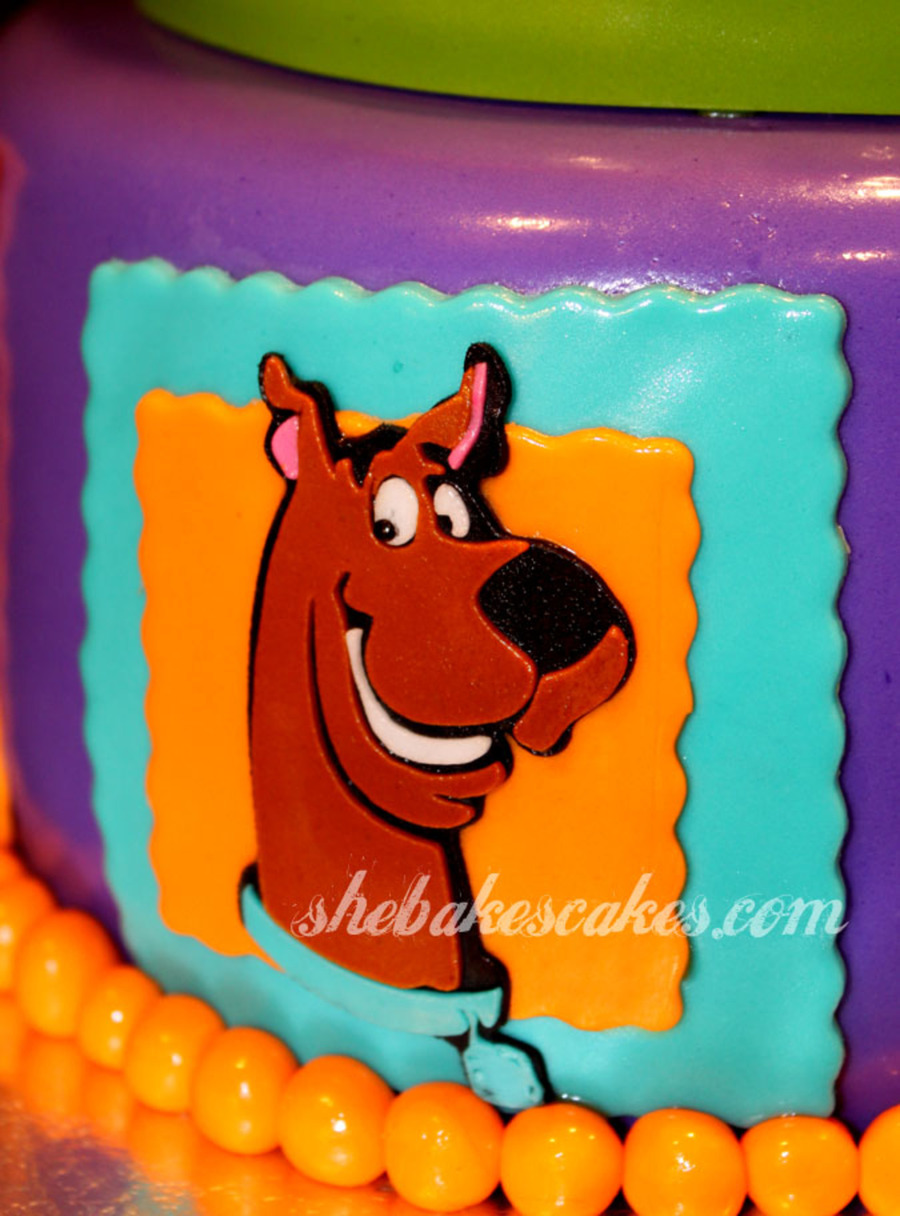 Scooby Doo Birthday Cake