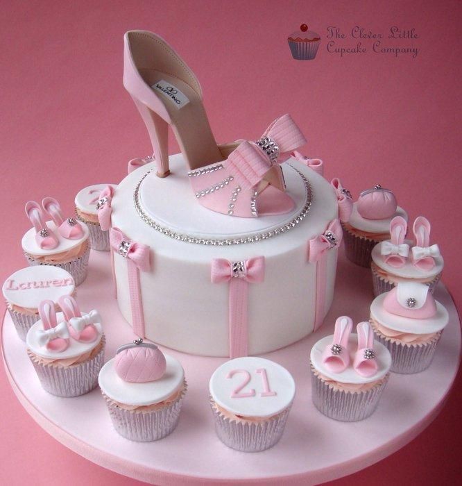 Shoe Birthday Cake