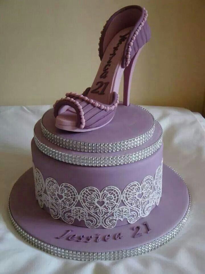 Shoe Cake Designs