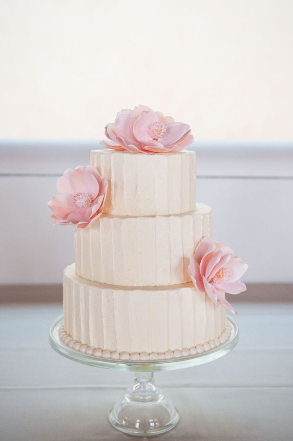 Simple Wedding Cakes with Buttercream