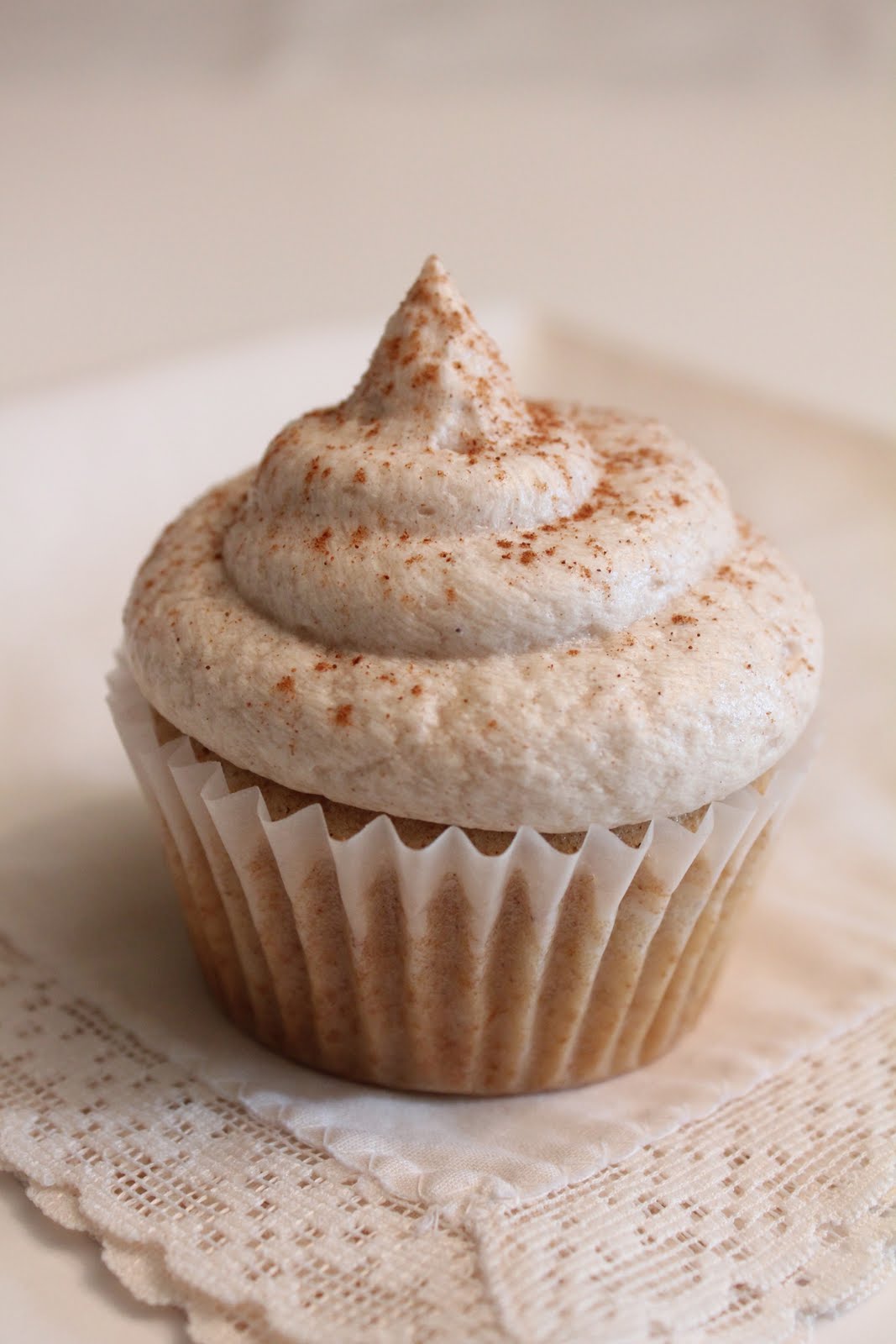 Snickerdoodle Cupcakes Recipe