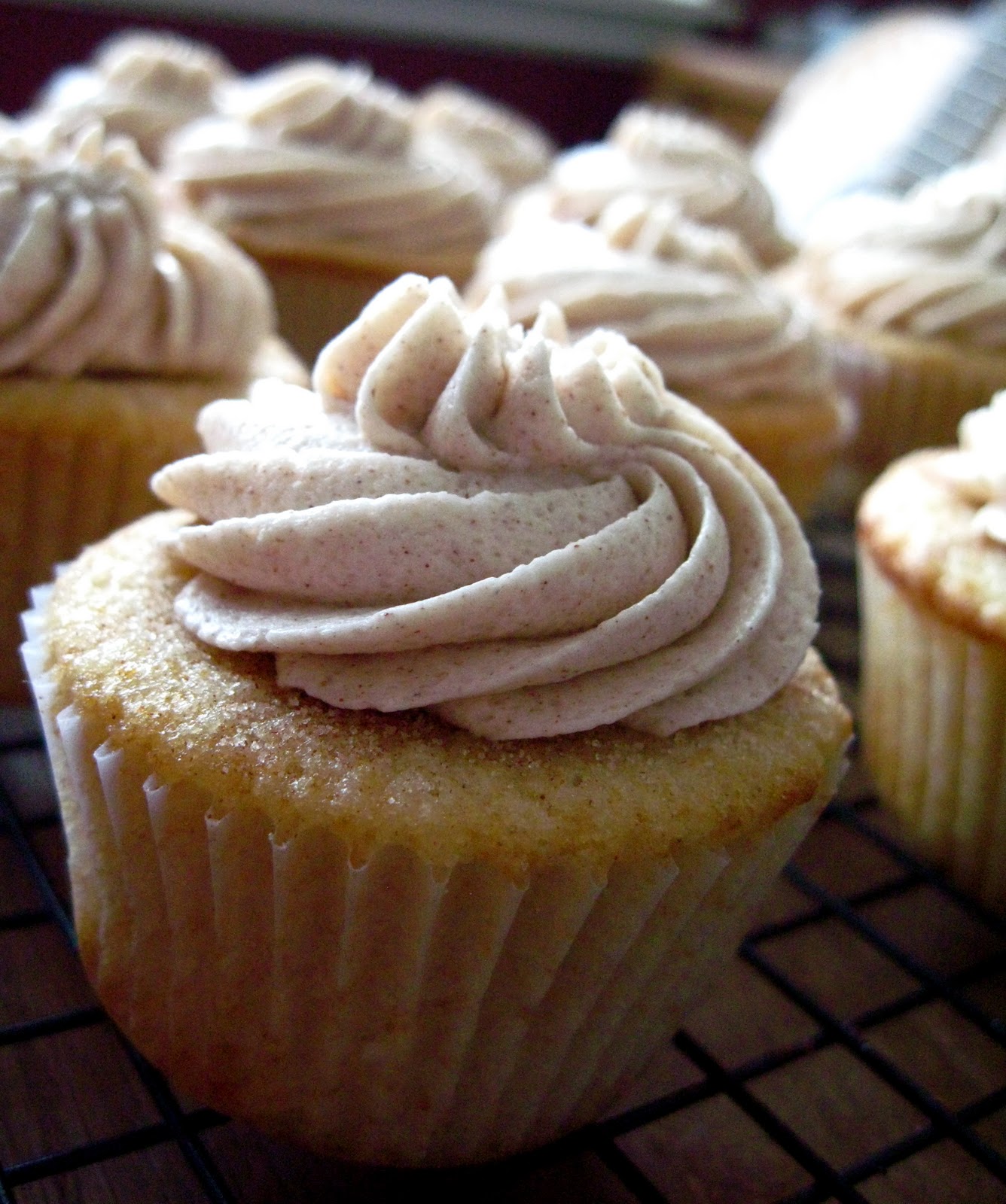 Snickerdoodle Cupcakes Recipe