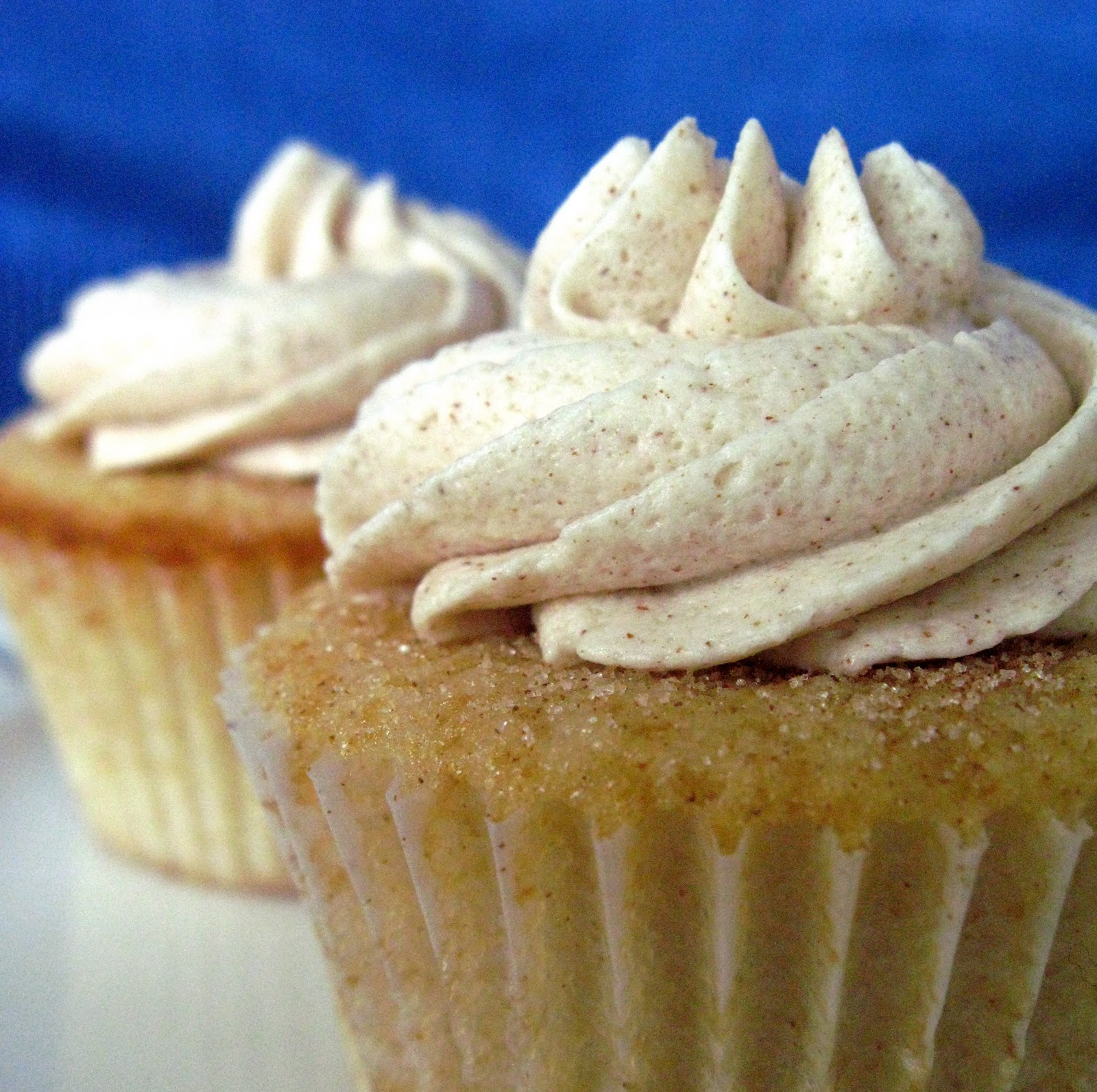 Snickerdoodle Cupcakes Recipe