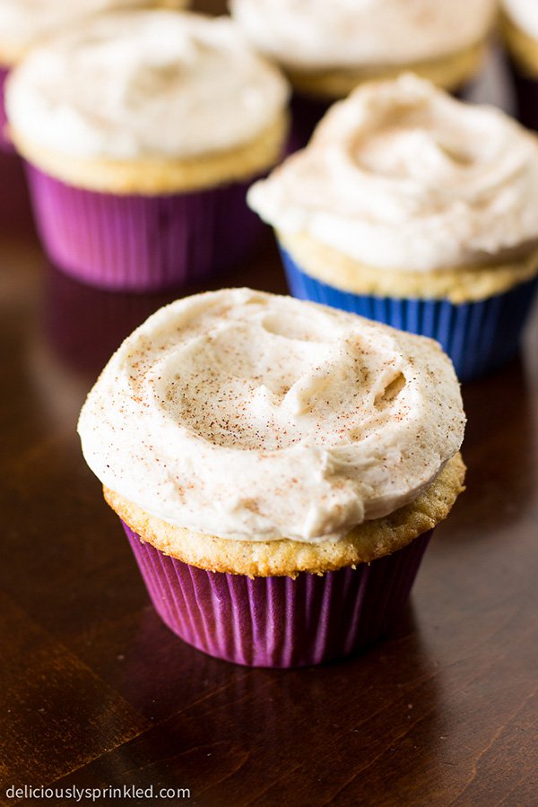 Snickerdoodle Cupcakes Recipe