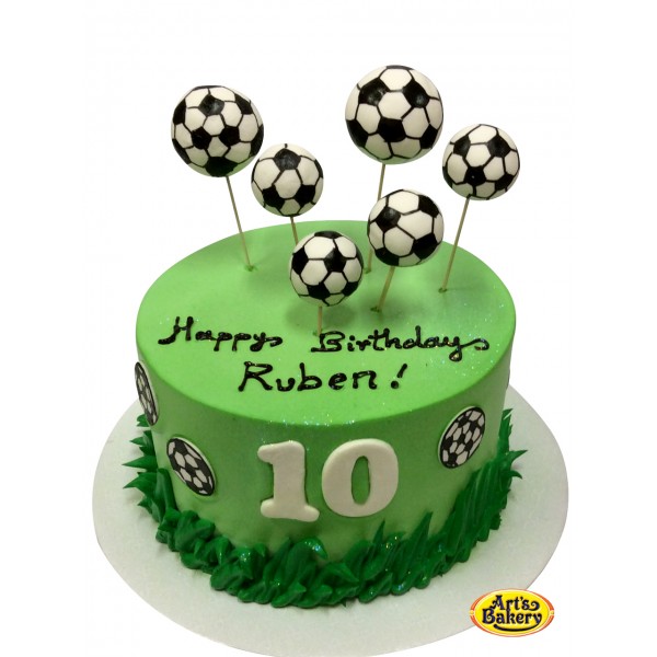 Soccer Birthday Cake