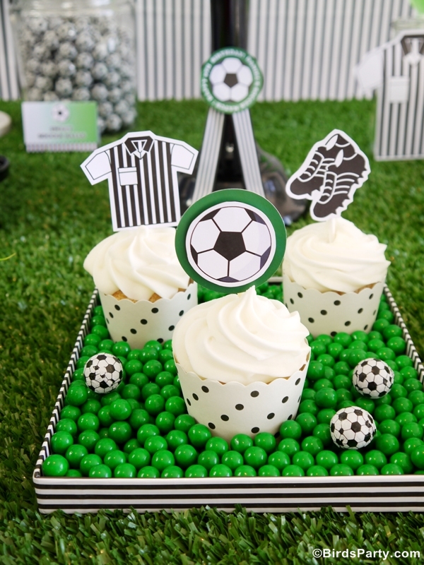 Soccer Birthday Party Ideas