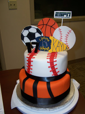 Sports Birthday Cake