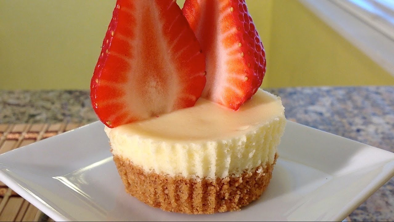 Strawberry Cheesecake Cupcakes Recipe