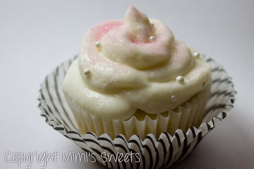 Strawberry Cream Cheese Cupcakes