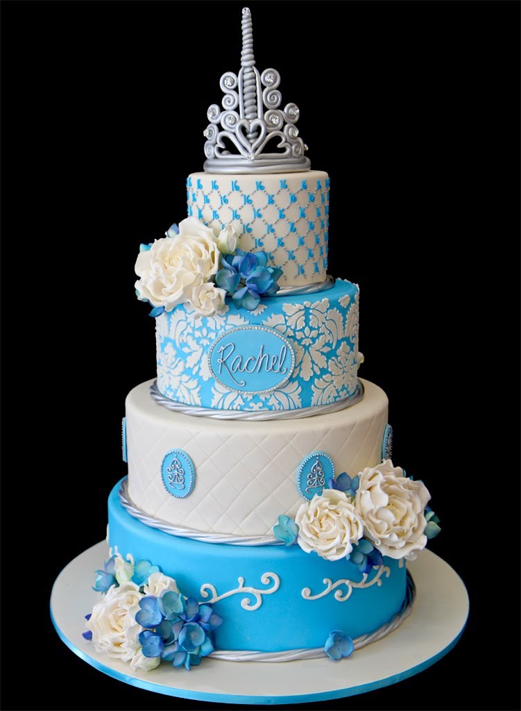 10 Photos of Diamond Princess Sweet Sixteen Cakes