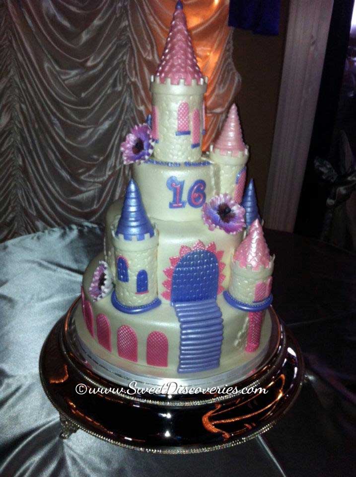 Sweet 16 Princess Cake