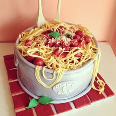 9 Photos of Italian Food Shaped Like Cakes