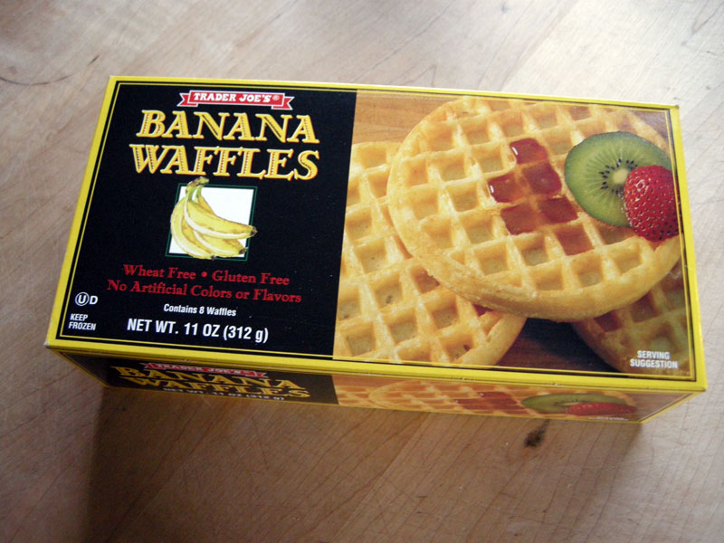 Trader Joe's Gluten Free Waffles