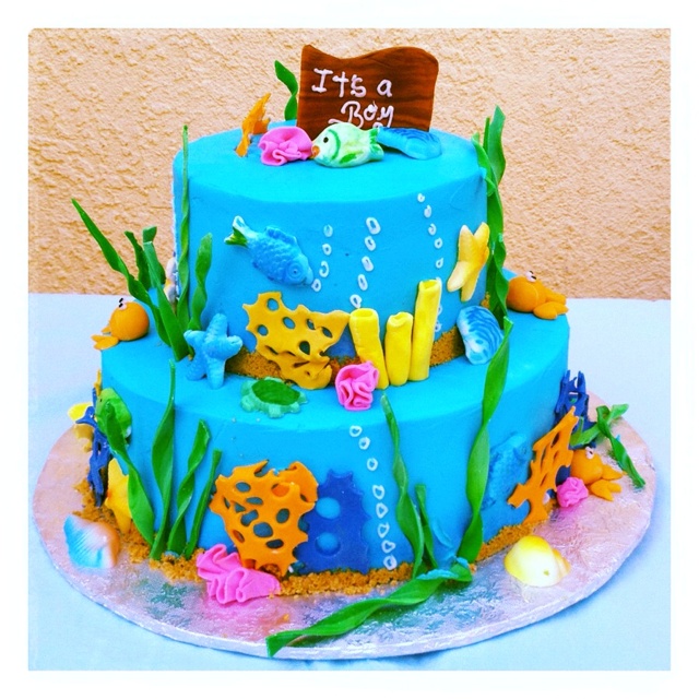 Under the Sea Theme Baby Shower Ideas