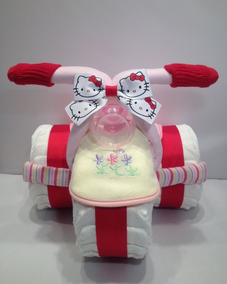 10 Photos of Unique Diaper Cakes Pinterest