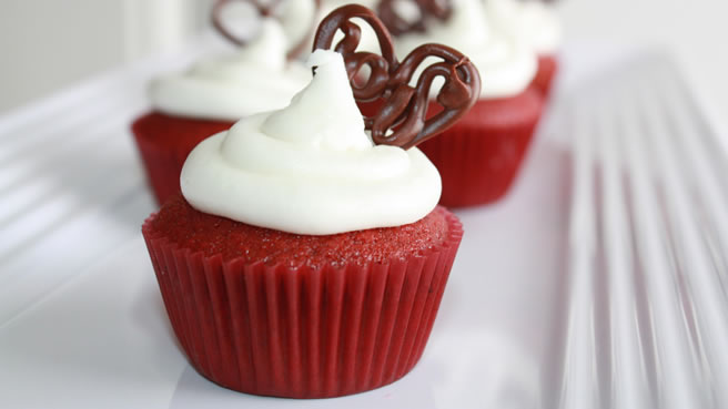 Valentine Day Cupcake Recipe