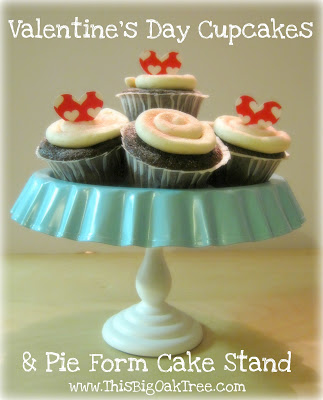 Valentine's Cupcake Stand