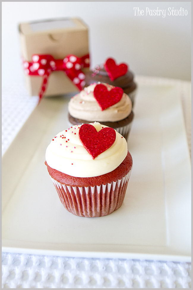 Valentine's Day Cupcakes