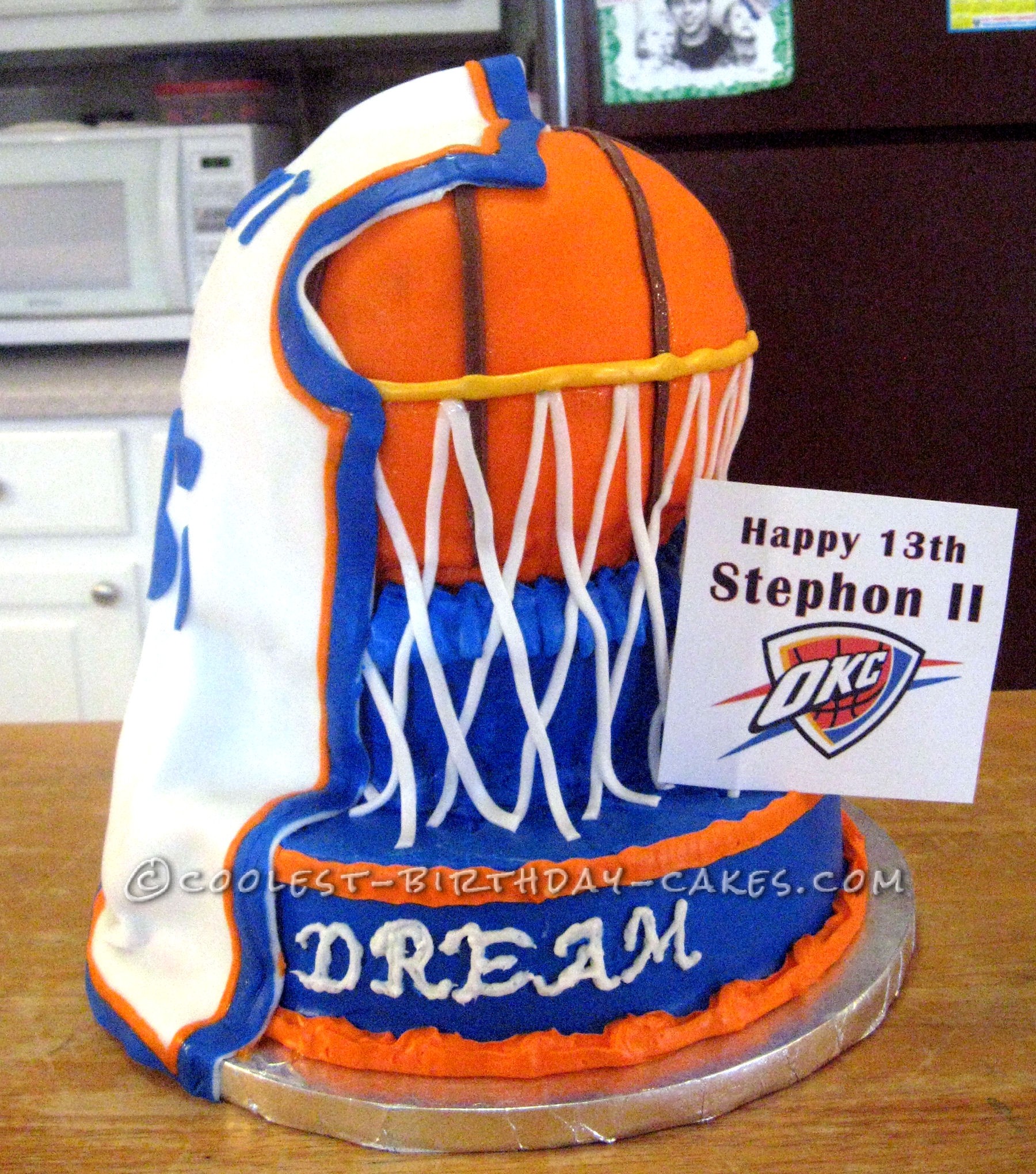 Walmart Basketball Birthday Cakes