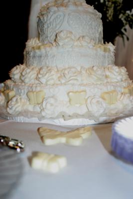 Wedding Cakes with Buttercream Frosting