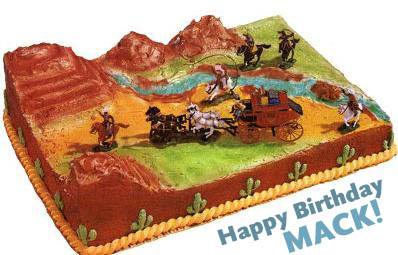 Western Birthday Cake Ideas