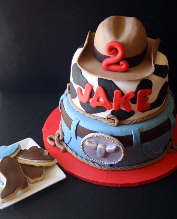 Western Cowboy Cake