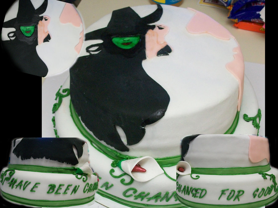 Wicked Birthday Cake