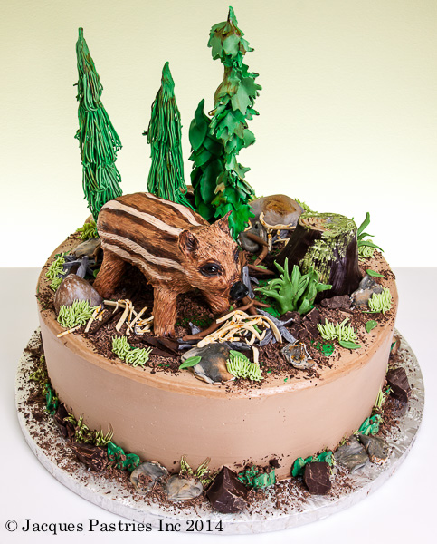 Wild Boar Cake