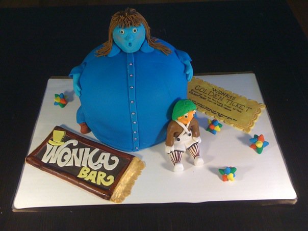 Willy Wonka Cake