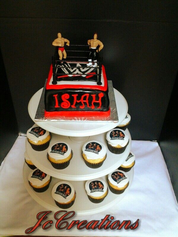 11 Photos of Best Birthday Cakes WWE