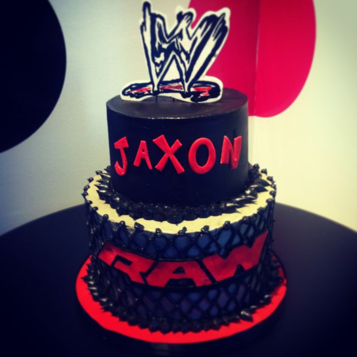 WWE Birthday Cake Ideas