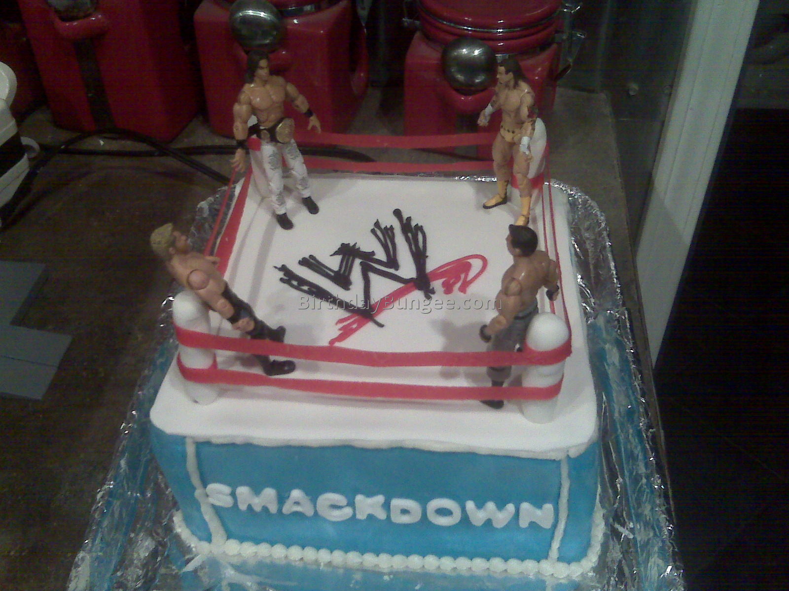 WWE Birthday Cake