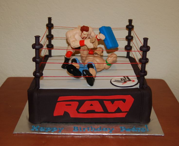 WWE John Cena Birthday Cakes