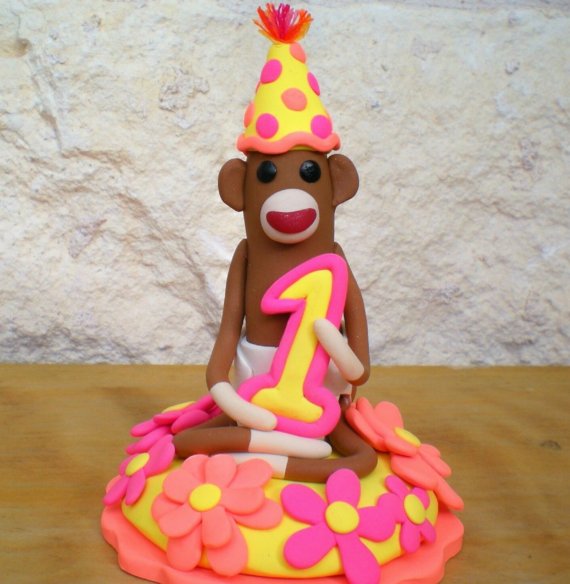 1 Year Old Girl Birthday Cake Ideas