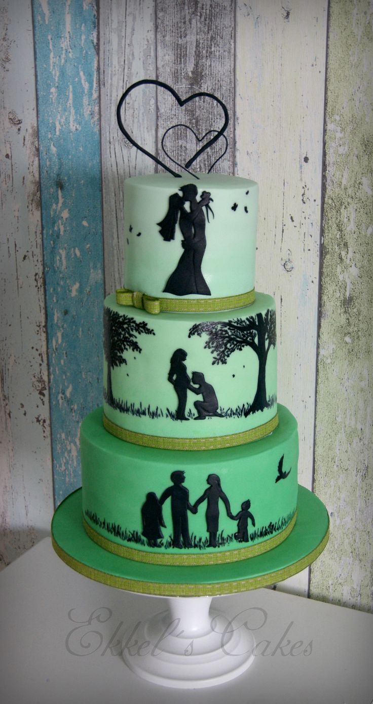 10 Year Wedding Anniversary Cakes