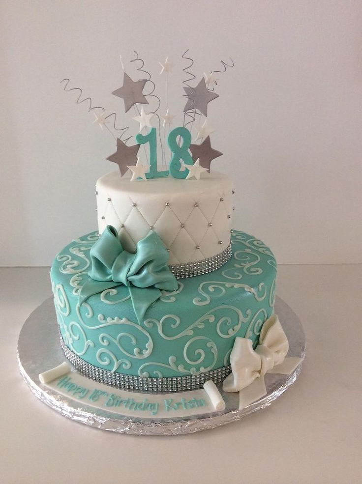 18th Birthday Cake Ideas