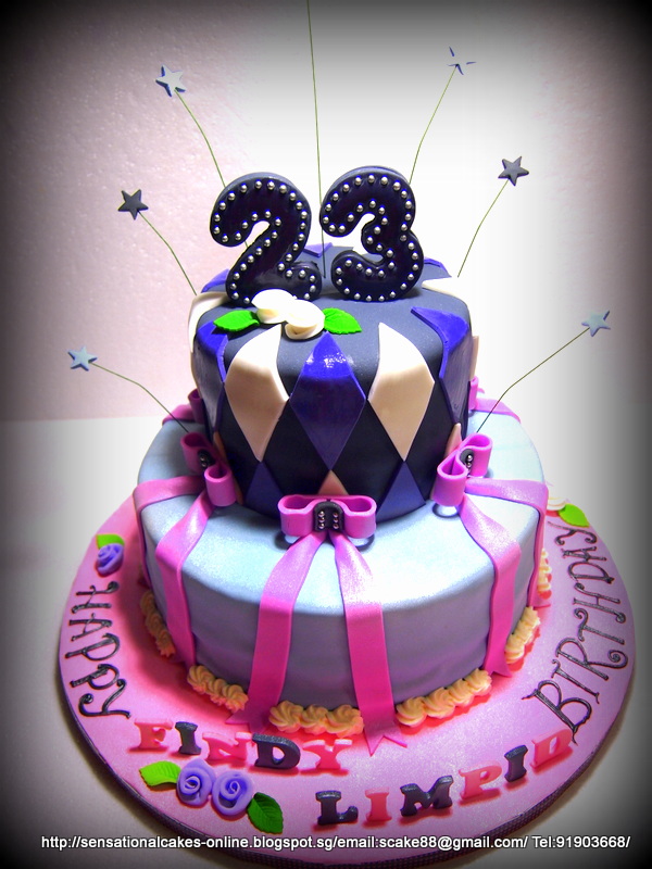 9 Photos of 23rd Birthday Speciality Cakes