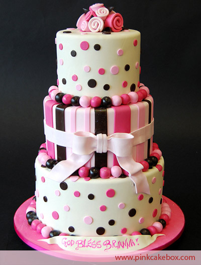 3 Tier Birthday Cake