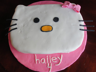 4 Year Old Girl Birthday Cake