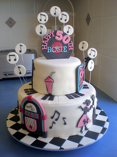 50 S Birthday Cake Ideas