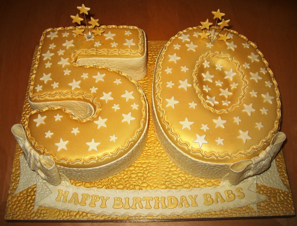 50th Birthday Cake